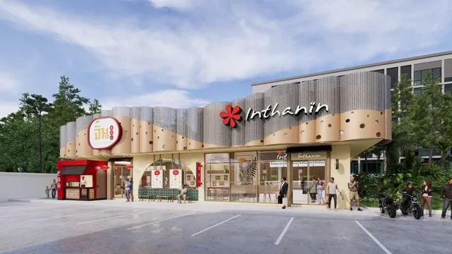 Inthanin Coffee at Bangchak Hua Hin