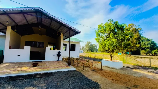 Pench Kulamama Safari Resort, Turiya.