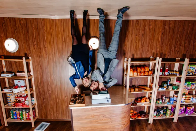 Perevernutyy Gorod Vdnkh