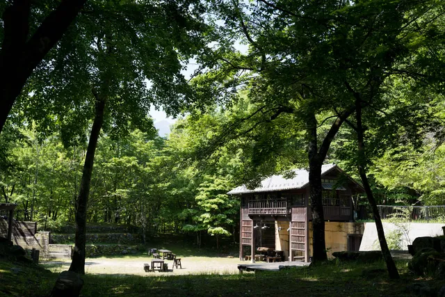 べるが尾白の森キャンプ場