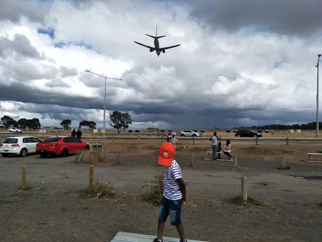 Aircraft Viewing Area