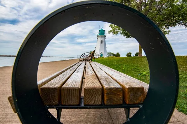 Port Dalhousie Range Rear Lighthouse