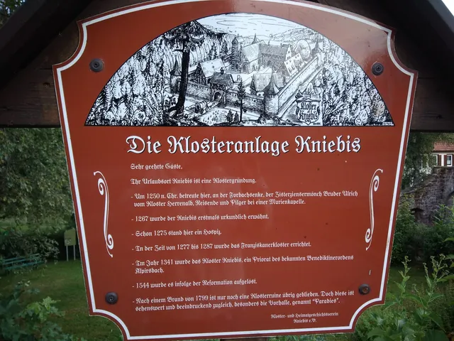 Klosterruine Kniebis