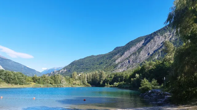 Plan d'eau des Oudins