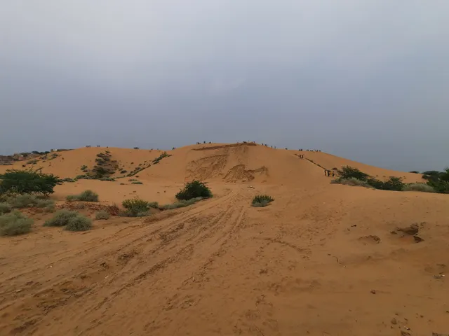 Manaksar Tibbe and picnic point