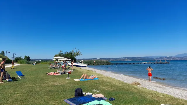 Beach brema Sirmione