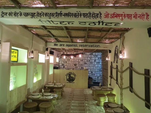 Railway Yard The Mid Night Cafe