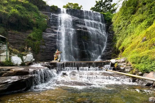 Dansinan Falls