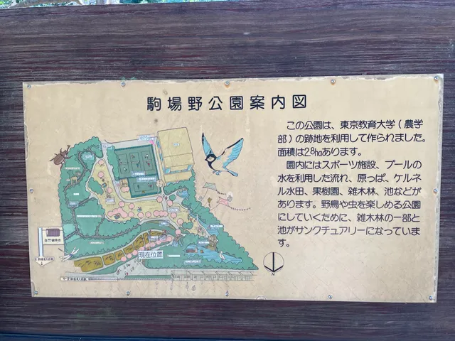 Meguro City Komabano Park