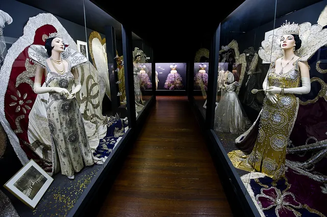 Arnaud’s Germaine Wells Mardi Gras Museum