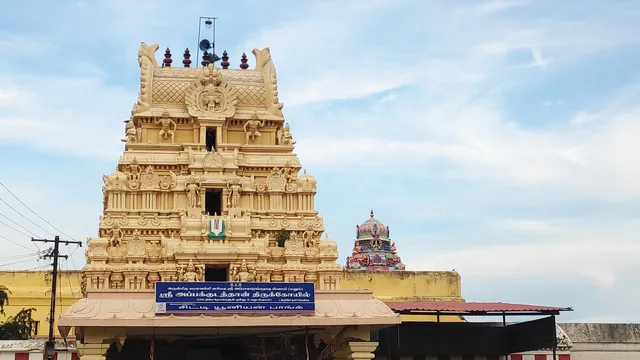 Divya Desam 008 Sri Appakudathan Temple, Koviladi (Pancharanga Kshetram)