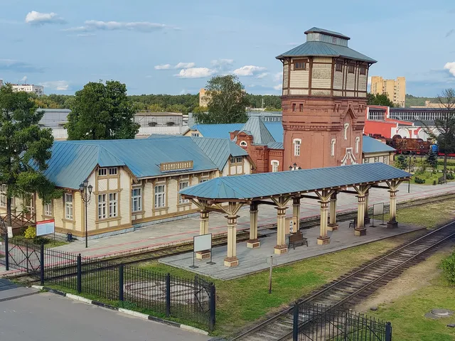 Zheleznodorozhnaya Stantsiya "Podmoskovnaya" Muzey
