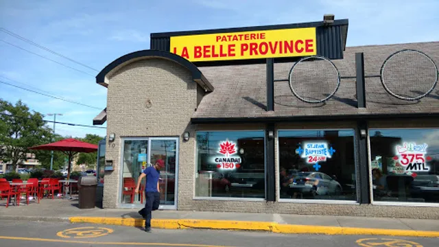 Restaurants Pataterie La Belle Province