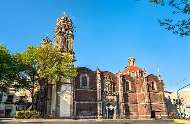 Santa Veracruz Church, Mexico City