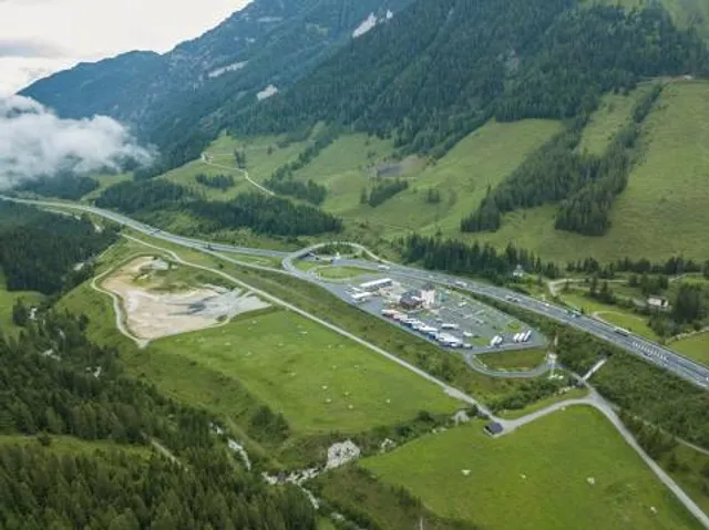 Radstädter Tauern Pass