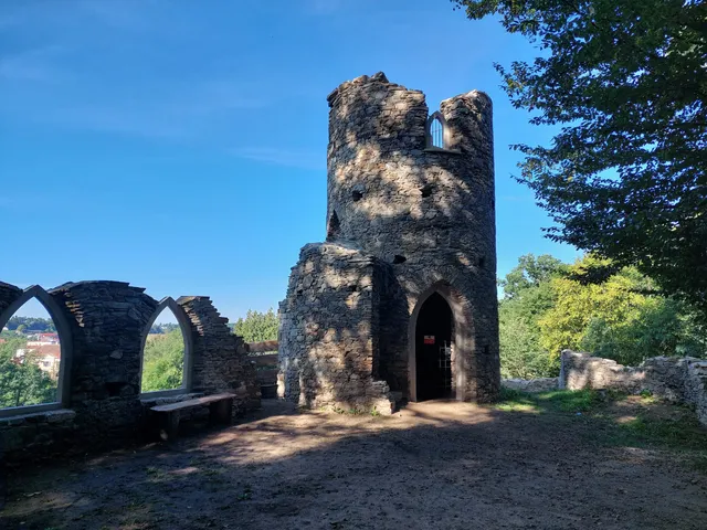 Rozhledna v Zámeckém parku