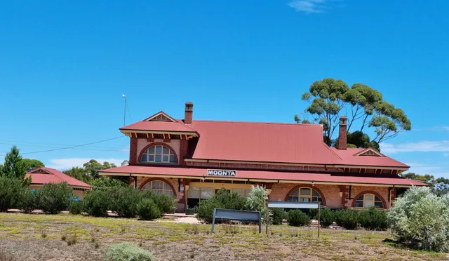 Moonta Railway Station National Trust Museum