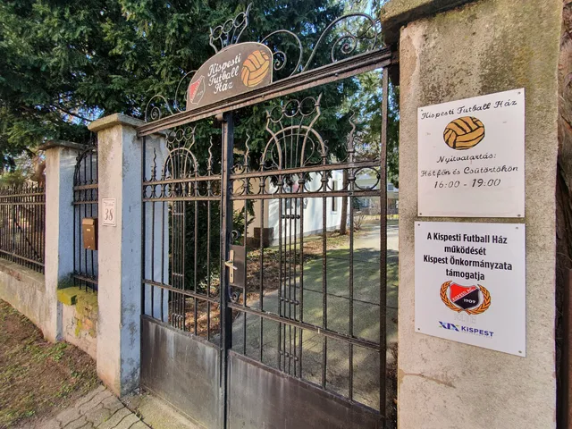 Kispesti Futball Ház