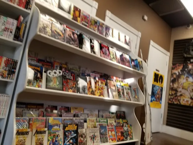 Legends Comics and Games Clovis