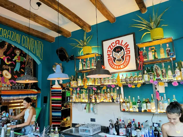 Mezcalina taverna mexicana