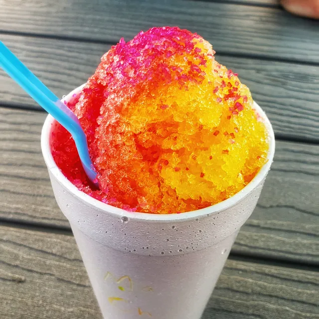 Neon Snow Shave Ice