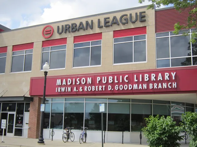Madison Public Library - Goodman South Madison