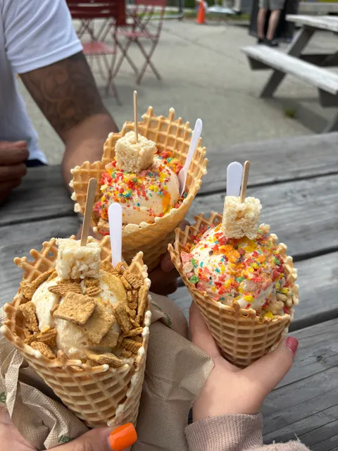 Tizzy K's Cereal Ice Cream