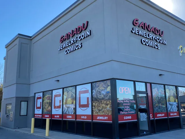 Ganadu Coins Comics & Jewelry