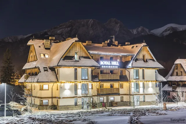 Royal Hill Residence - TatryTop