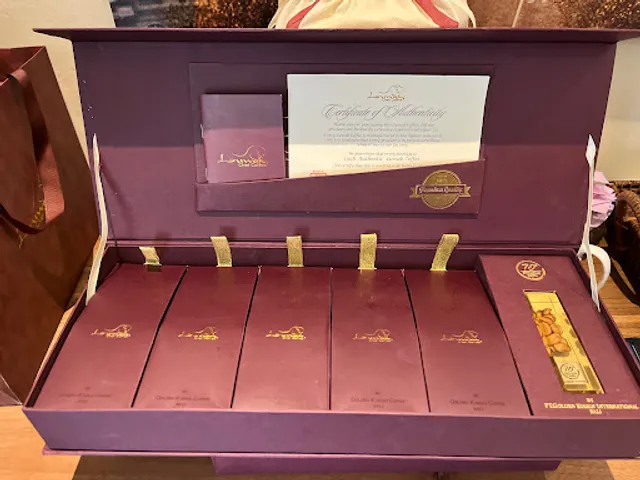 Golden Kirrin " 70 " Fahrenheit Koffie FACTORY