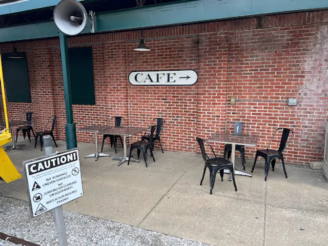 Cafe at the B&O Railroad Museum