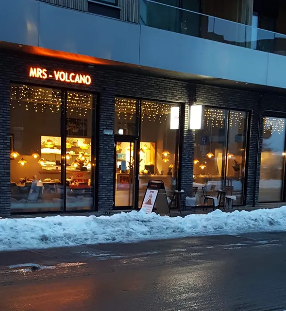 Mrs Volcano - Sushi Restaurant, Tønsberg