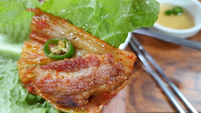 미가참숯돼지갈비