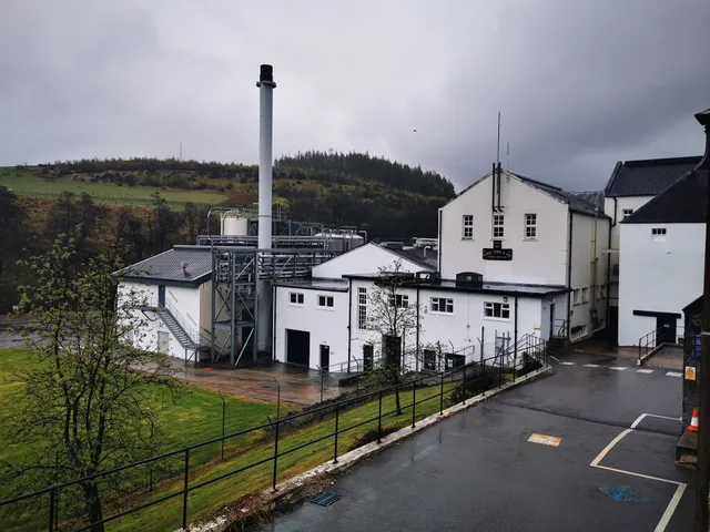 Mortlach Distillery