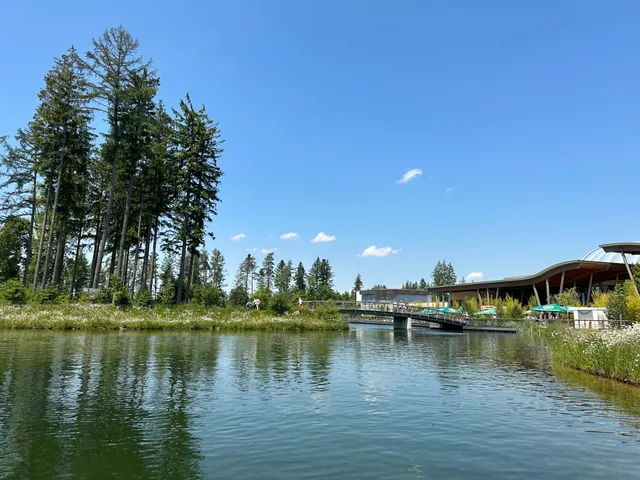 See im CenterParcs Allgäu