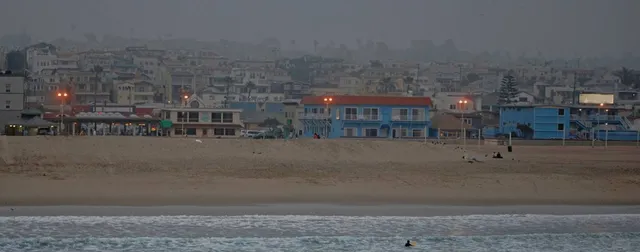 The Strand, Hermosa Beach