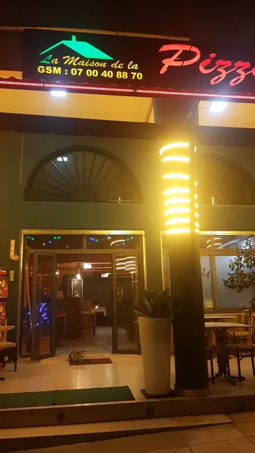 La Maison De La Pizza
