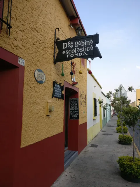 Fonda Doña Gabina Escolástica