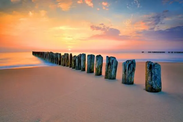 Weiße Düne Strand Norderney