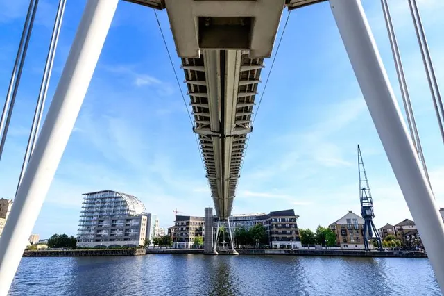 Royal Victoria Dock Footbridge