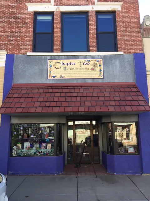 Chapter Two: A Bookshop