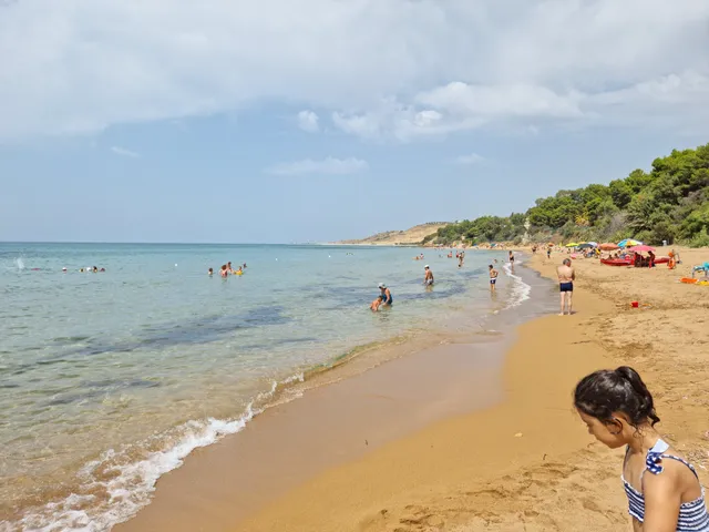 Spiaggia di Timpi Russi