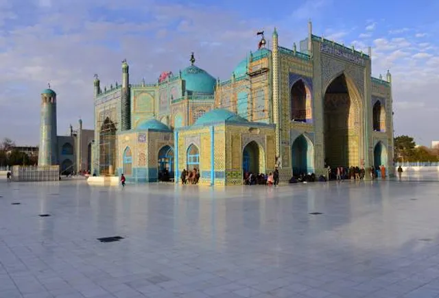 Holy Shrine of Hazrat Ali