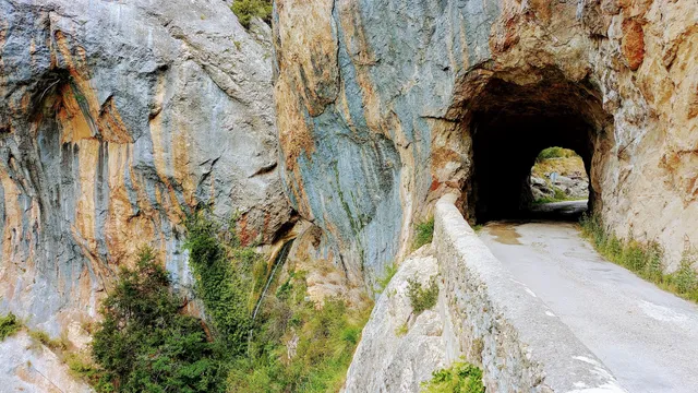 Cascada de Tartalés de los Montes (cascada de la Hoz o cascada del Fuerte)