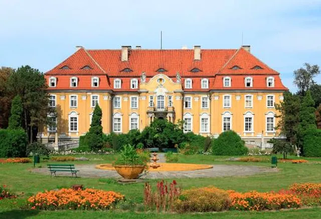 Ludwik Karol von Ballestrem's palace