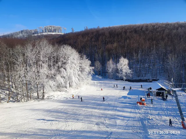 Ski resort Pezinská Baba
