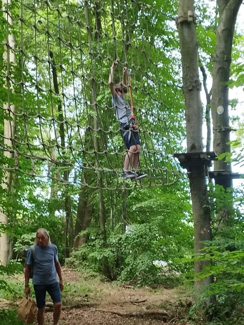 Accrobranche - Parc Salomon - SAINT VALERY / SOMME