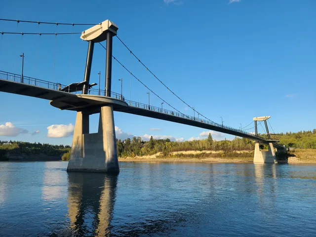 Fort Edmonton Footbridge