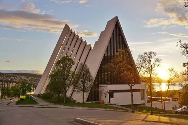 Arctic Cathedral