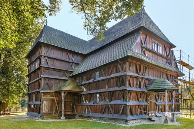 Articular wooden church in Hronsek (UNESCO)